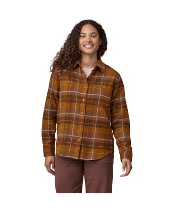 W's Fjord Flannel Shirt (3)