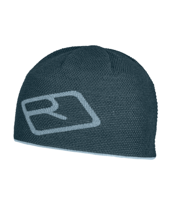 MERINO LOGO KNIT BEANIE