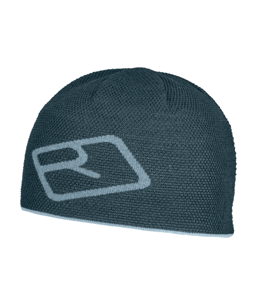 MERINO LOGO KNIT BEANIE Hauptbild