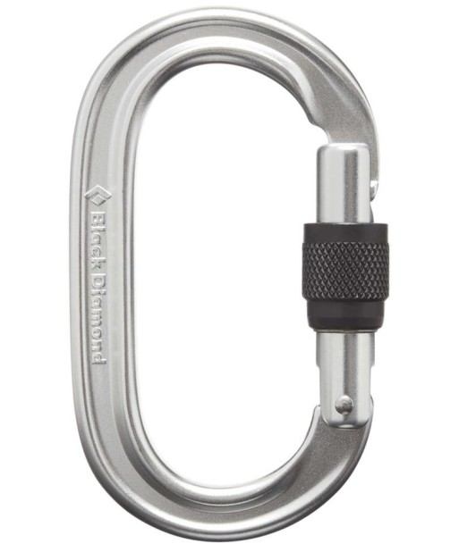 OVAL KEYLOCK SCRWGT CARABINER Hauptbild