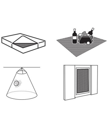 Mosquito Net - Bug Sheet Durallin (1pers) (1)