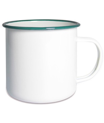 Emaille Tasse (0)