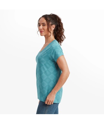 NEHA V-NECK TEE (2)