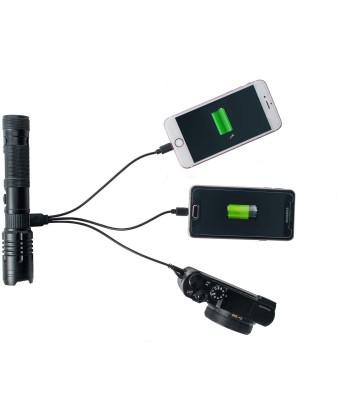 LED-Taschenlampe 'Powerbank' (3)