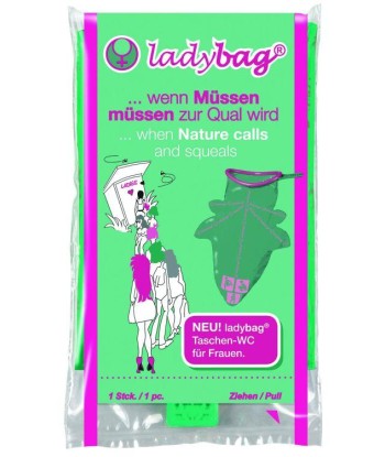 Ladybag' Taschen WC für Frauen 2 St.