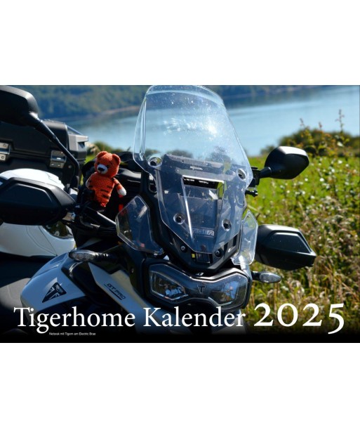 Tigerhome Kalender Hauptbild