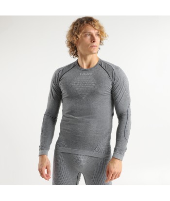 MAN EVOLUTYON BIOTECH MELANGE UW SHIRT LONG_SL (2)