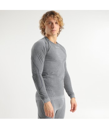 MAN EVOLUTYON BIOTECH MELANGE UW SHIRT LONG_SL (4)