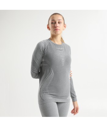 WOMAN EVOLUTYON BIOTECH MELANGE UW SHIRT LONG_SL (1)