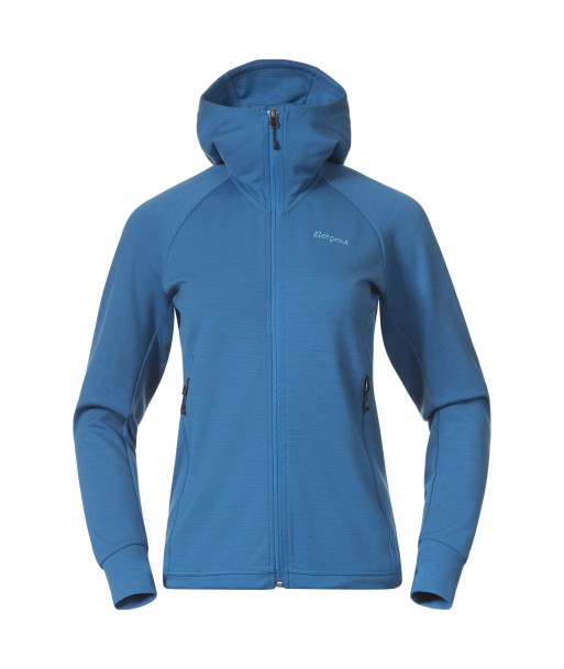 Rabot Merino Tech Midlayer Hoodie Women Hauptbild