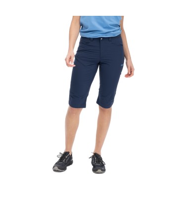 Vandre Light Softshell Long Shorts Women (1)