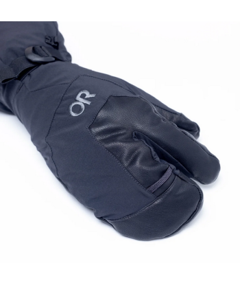 Arete Modular Gore-Tex 3-Finger Gloves