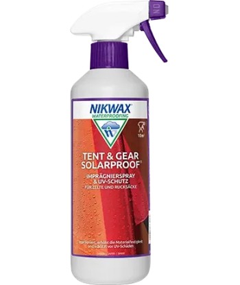 Nikwax Tent & Gear SolarProof