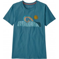 W's Rainbow Rail Organic Crew T-Shirt