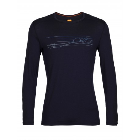 Men 200 Oasis LS Crewe Ski Stripes Hauptbild