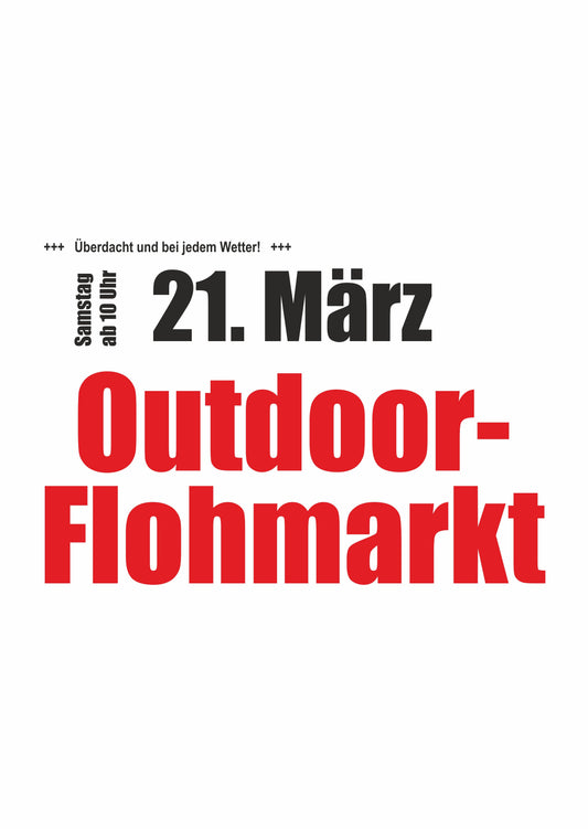 Flohmarkt: Artikel selbst verkaufen!