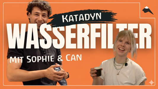 Frisch getestet: Katadyn BeFree bei uns in Heidelberg (+ Video!)