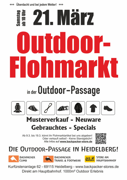Outdoor Flohmarkt in Heidelberg