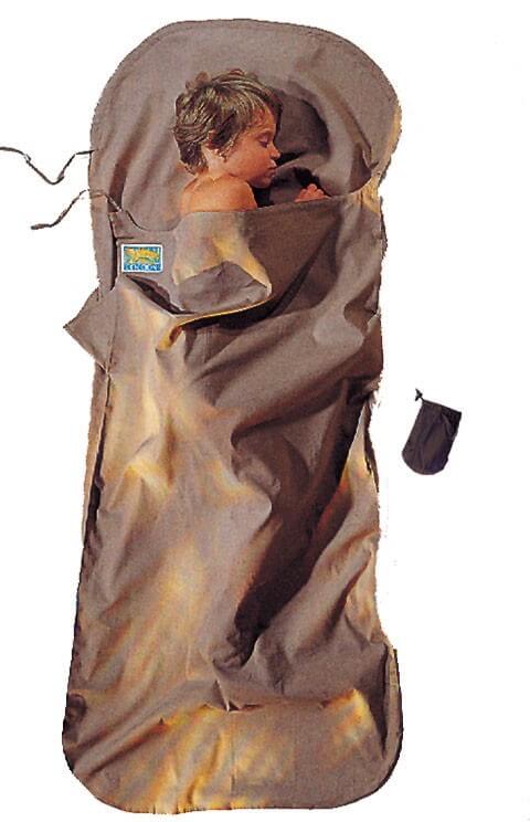 KidSack Baumwolle - Khaki - -