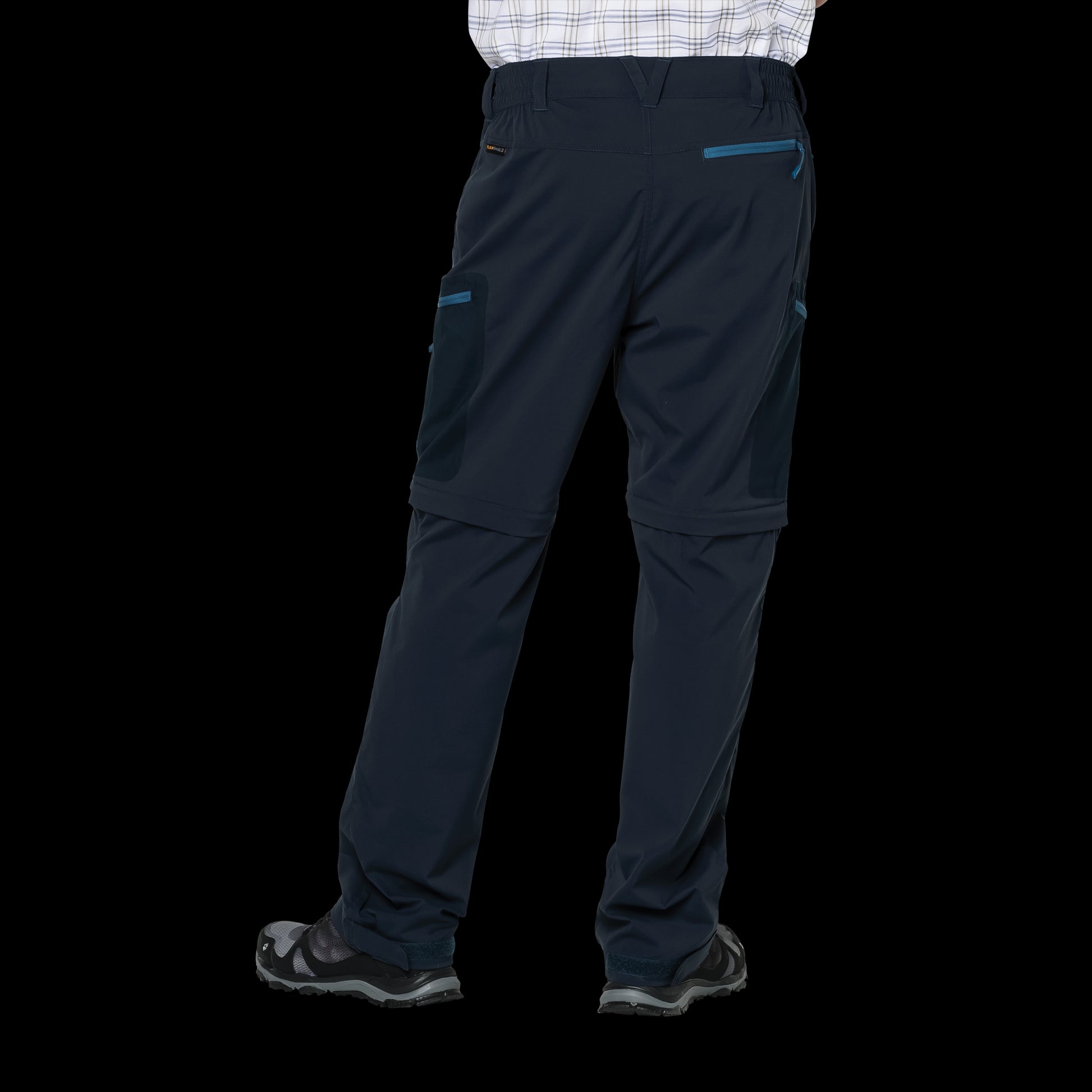 ACTIVATE LIGHT ZIP OFF MEN - night blue - 56