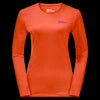 vibrant orange