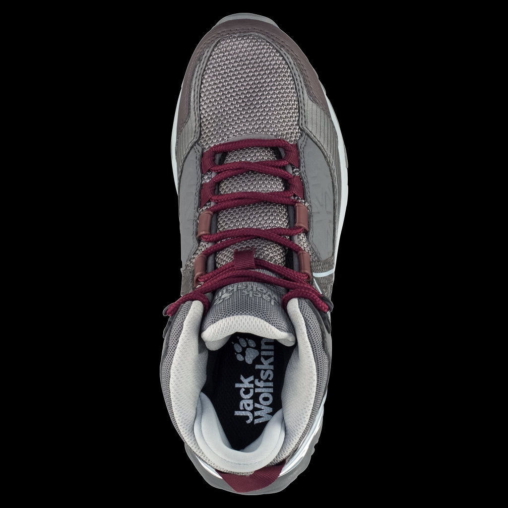 CASCADE HIKE XT TEXAPORE MID W - pebble grey / pink - 5