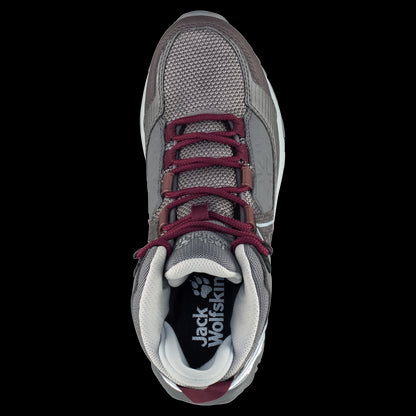CASCADE HIKE XT TEXAPORE MID W - pebble grey / pink - 5