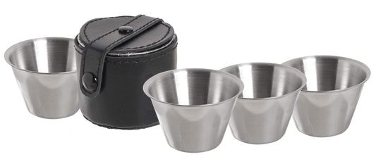 Edelst. Becherset 4 in 1 - - - -