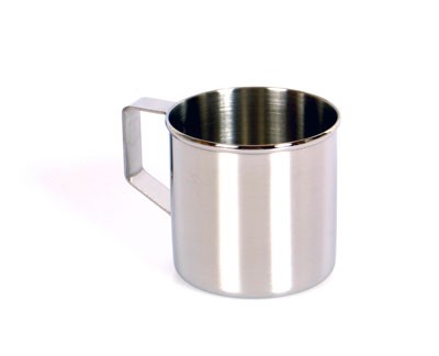 Zebra Edelstahlbecher 250ml - - - -