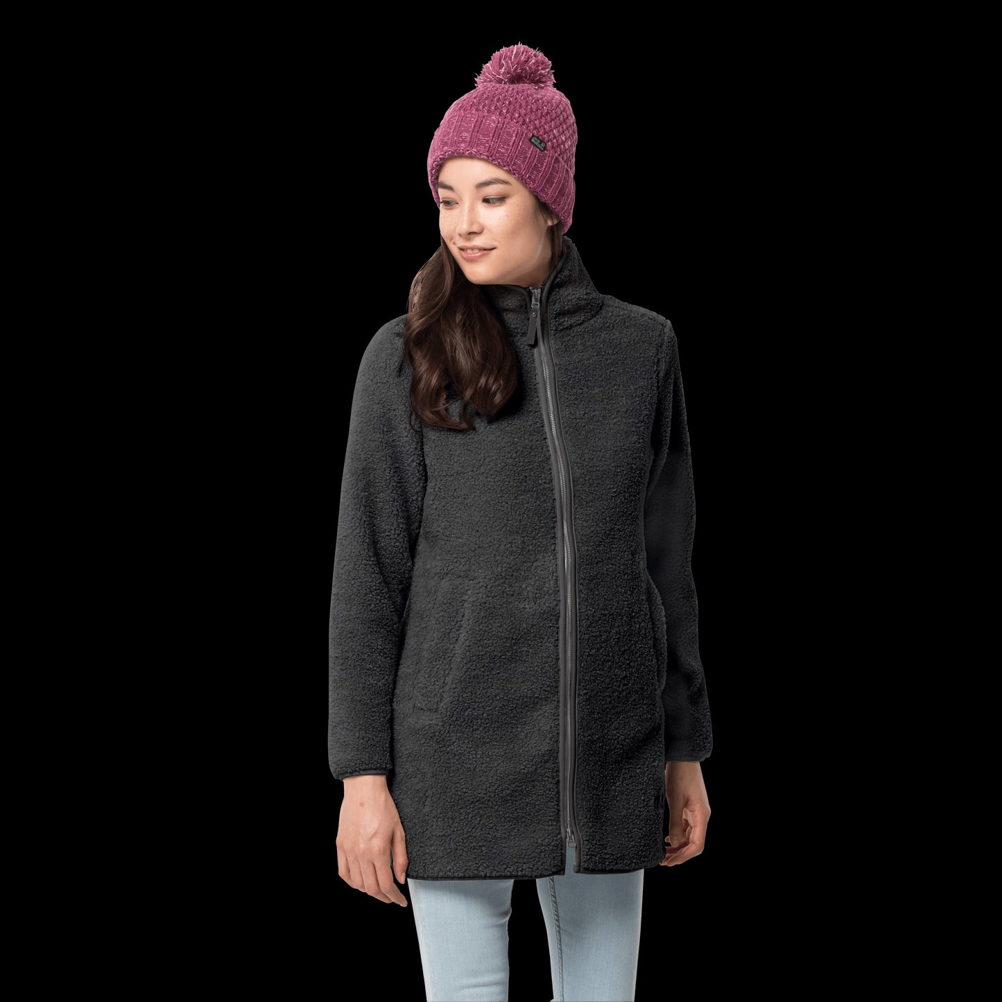 HIGH CLOUD COAT W - phantom - S