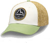 White/Aspen Green
