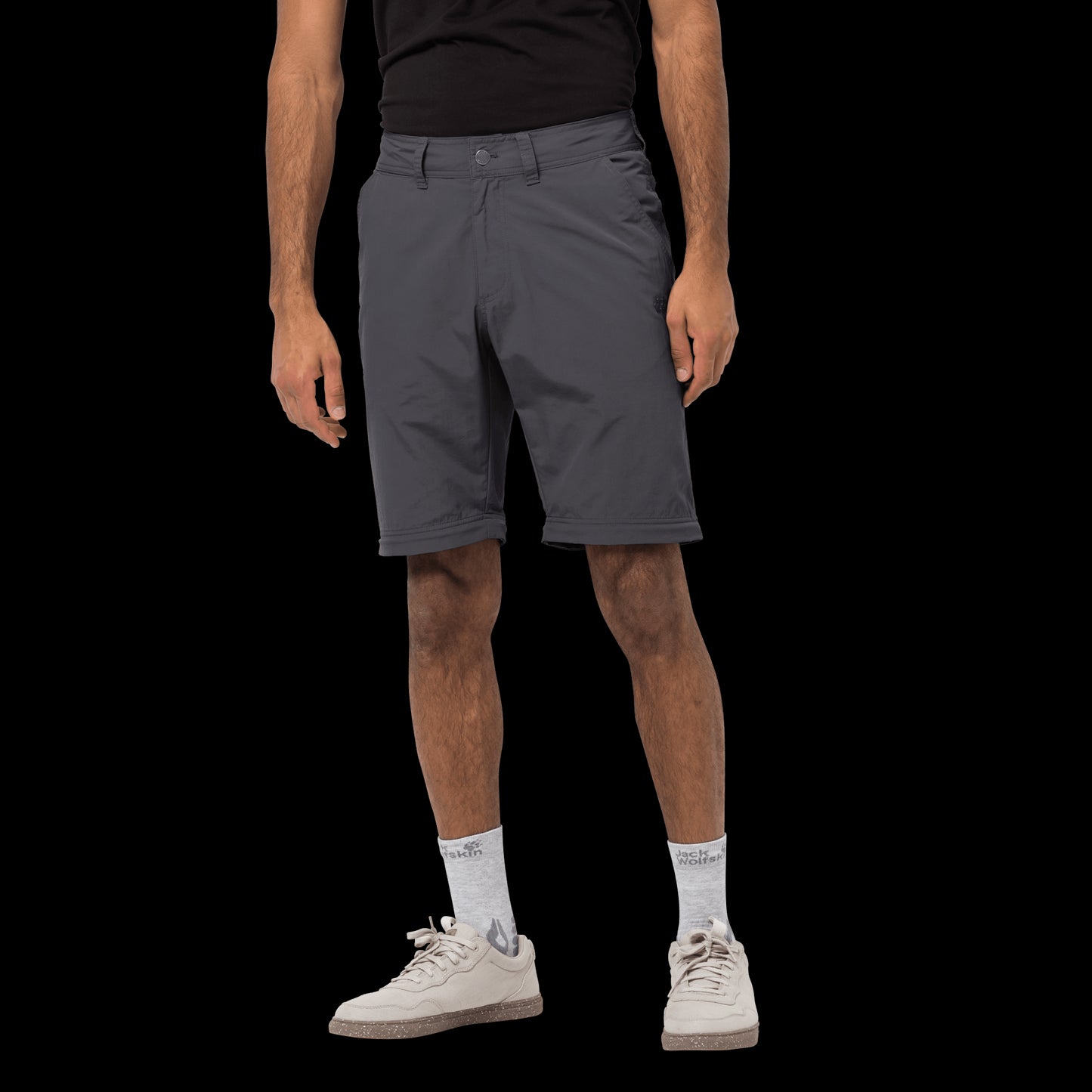 CANYON ZIP OFF PANTS - asphalt - 106