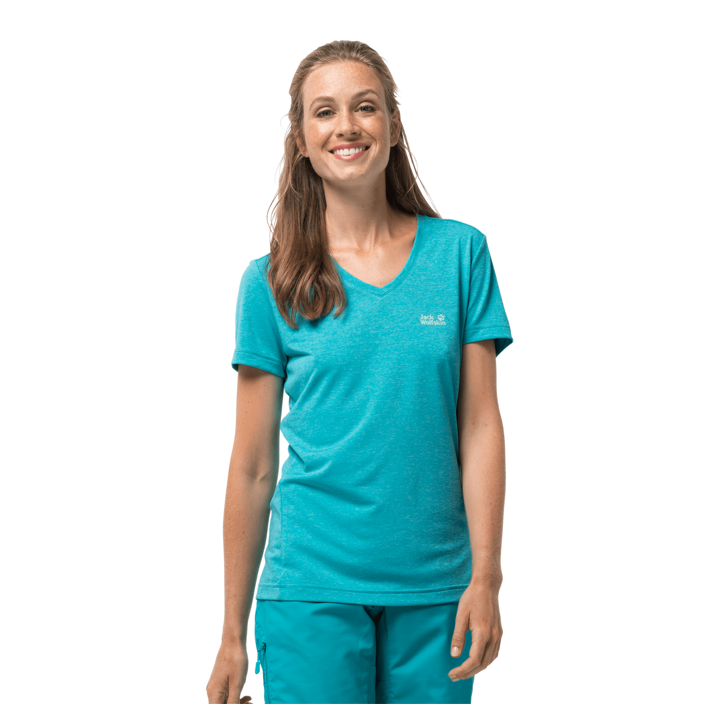 CROSSTRAIL T WOMEN - dark aqua - S