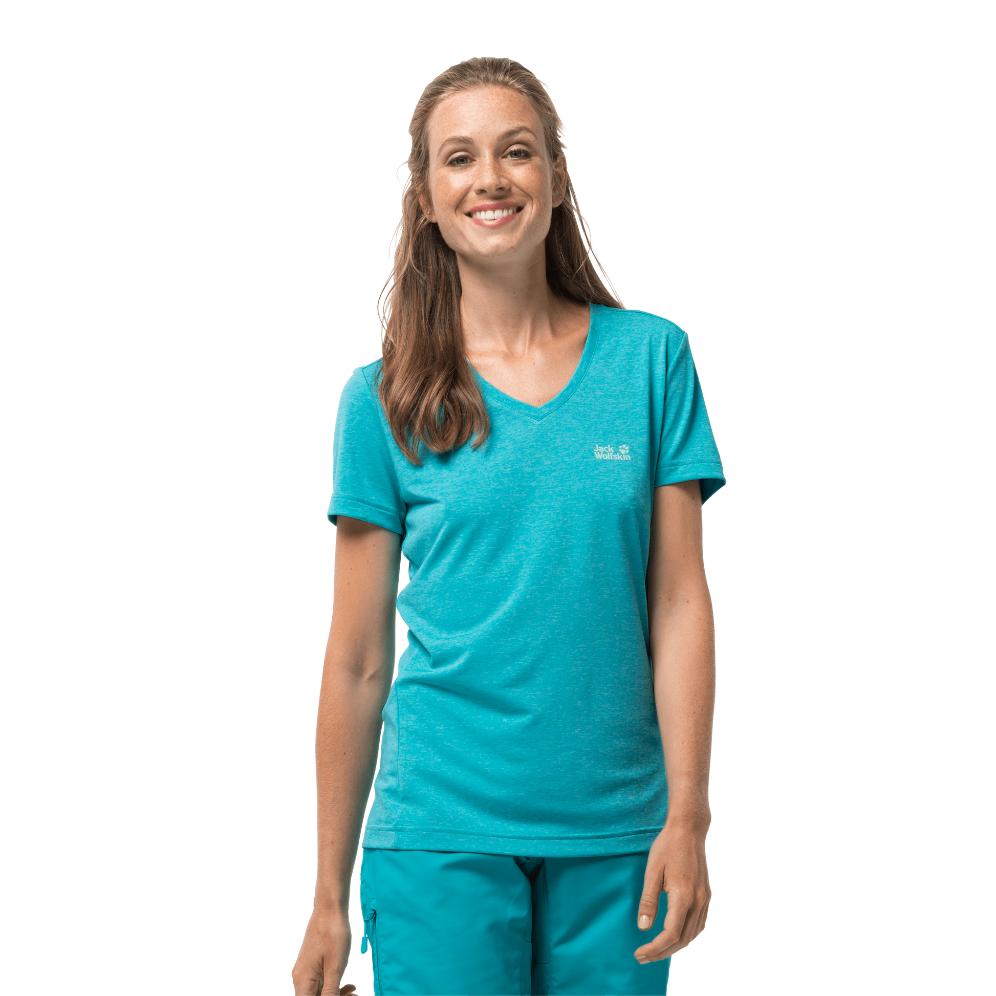 CROSSTRAIL T WOMEN - dark aqua - S