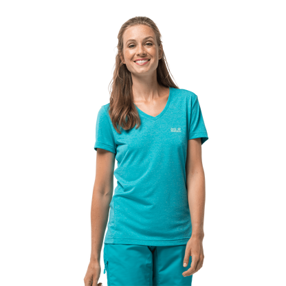CROSSTRAIL T WOMEN - dark aqua - S