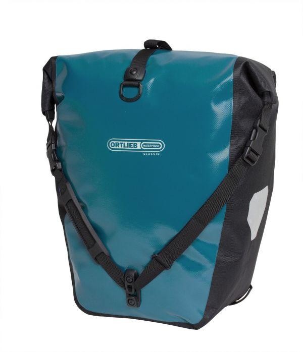 Back Roller Classic - petrol-black - -