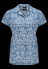 LEAVES elemental blue
