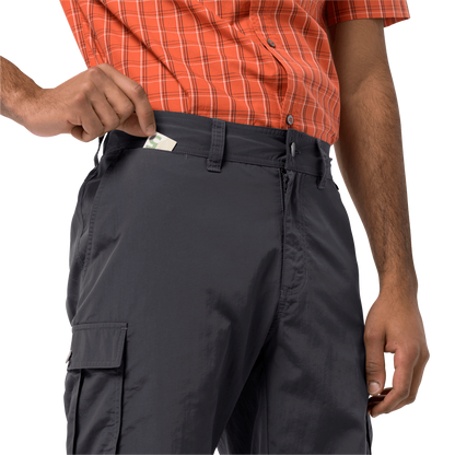 CANYON CARGO SHORTS - asphalt - 46