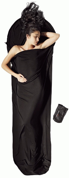 MummyLiner Merino Wool - Black - -