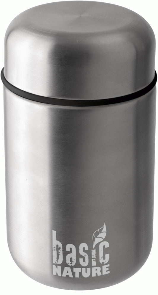 BasicNature Thermobehälter - edelstahl - -