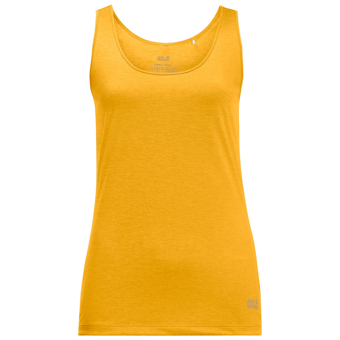 PACK & GO TANK W - burly yellow XT - S