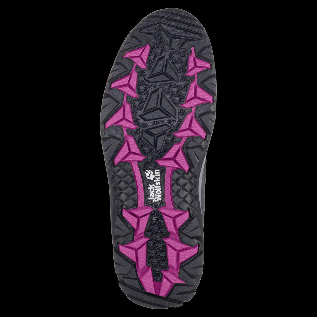 VOJO 3 TEXAPORE MID W - dark steel / purple - 5,5