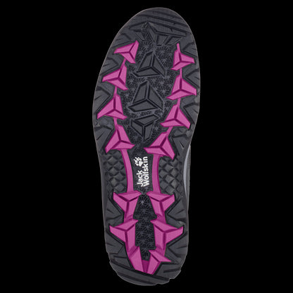 VOJO 3 TEXAPORE MID W - dark steel / purple - 5,5