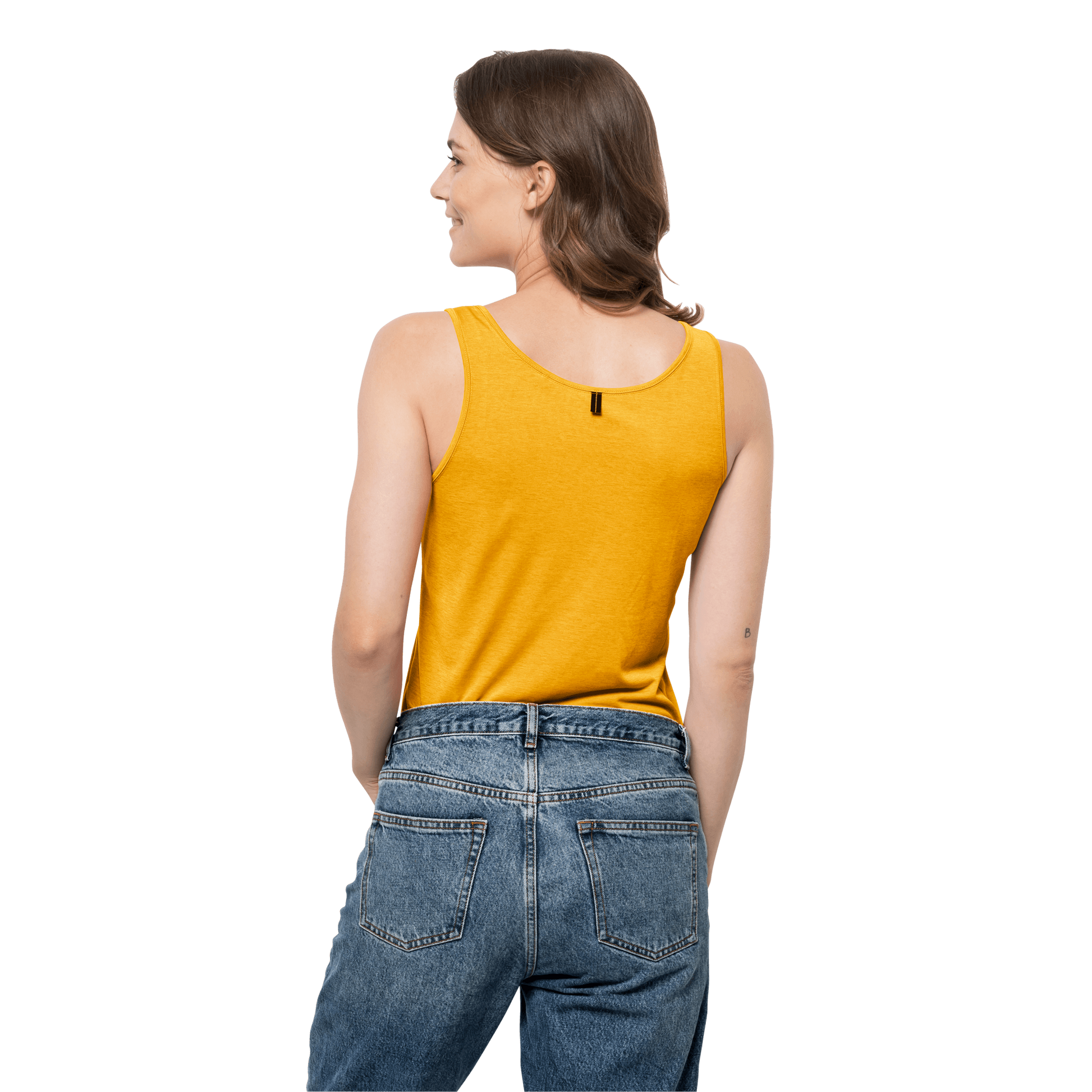 PACK & GO TANK W - burly yellow XT - S