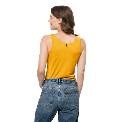 PACK & GO TANK W - burly yellow XT - S