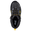 black / burly yellow