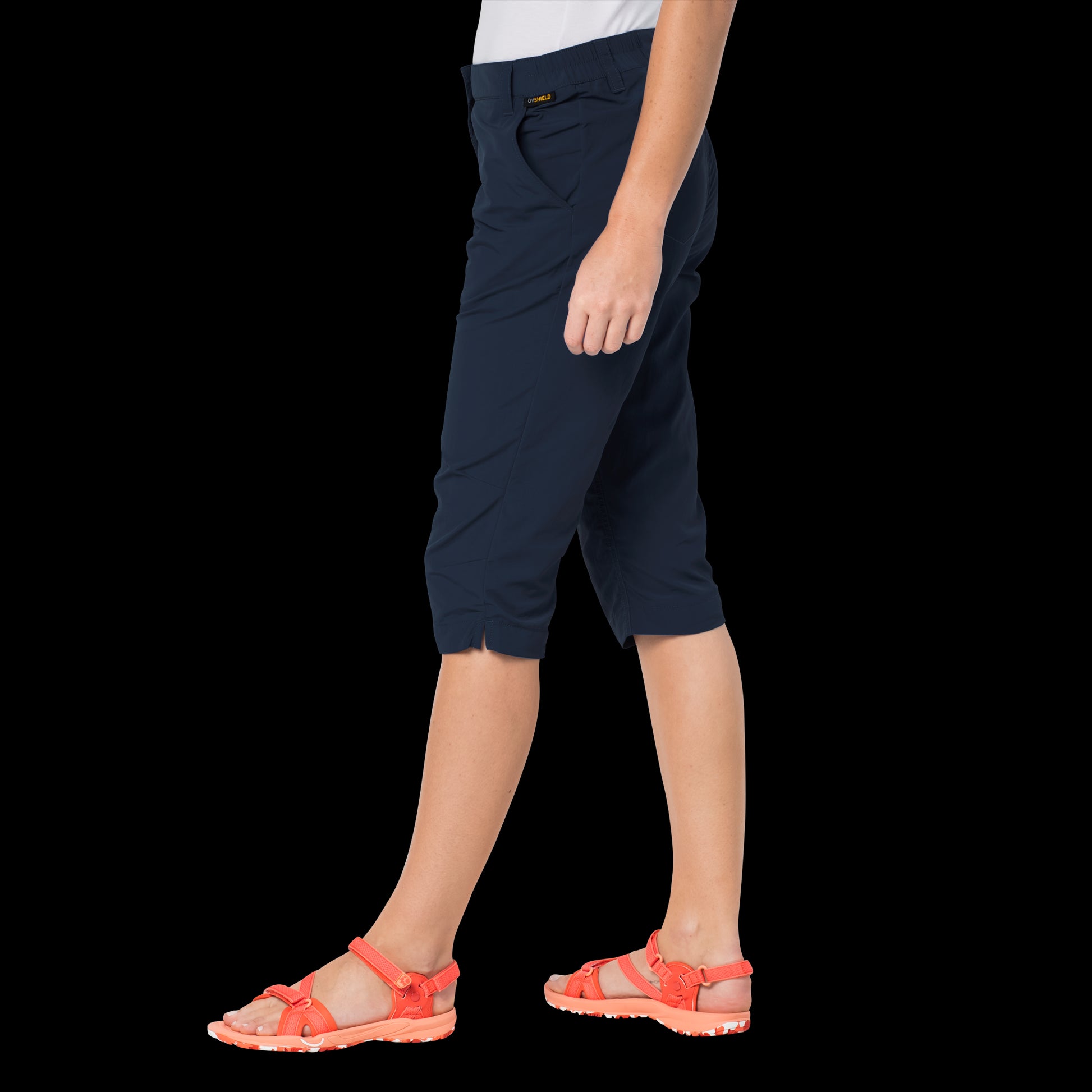 KALAHARI 3/4 PANTS WOMEN - Midnight Blue - 38