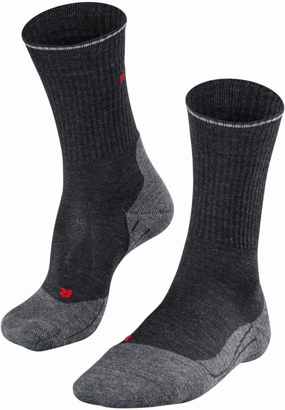 TK2 Wool Silk Men - anthra. Mel - 39-41