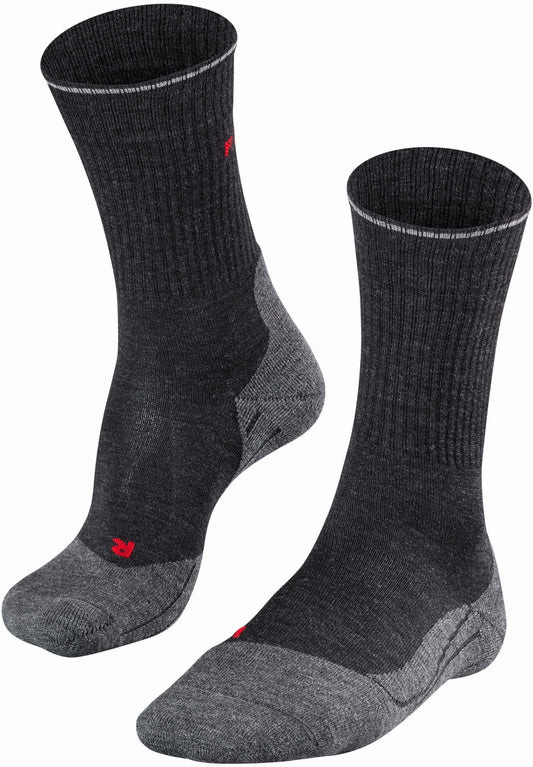TK2 Wool Silk Men - anthra. Mel - 39-41