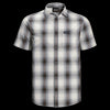 dusty grey checks